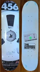 DR DRE THE CHRONIC MASTERS "AMPEX 456" SKATEBOARD DECK /92 HAND NUMBERED OOP 420 - Picture 1 of 4