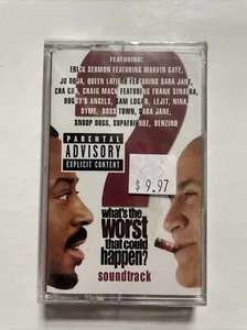 WHAT'S THE WORST THAT COULD HAPPEN? SEALED CASSETTE w/ SNOOP DOGG, Queen Latifah - Picture 1 of 8