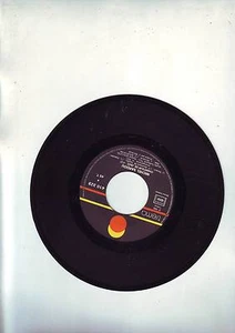 45 tours sans pochette michel sardou - chanteur de jazz / exit dylan - - Picture 1 of 1
