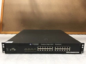 Foundry FastIron Edge X424 Gigabit 24 Port Managed Switch, Tested & Working - Picture 1 of 5