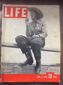 Dude Outfit; Life Magazine - April 22,1940 - Bild 1 von 2