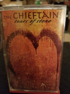 The Chieftains:  Tears of Stone  (Cassette Tape) 📼 1999, RCA RECORDS MINT COND✔ - Image 1 of 4