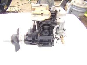Saito Engines 150B AAC With MufflerBI SAIE150B Glow Engines 4 Stroke Airplane - Picture 1 of 14
