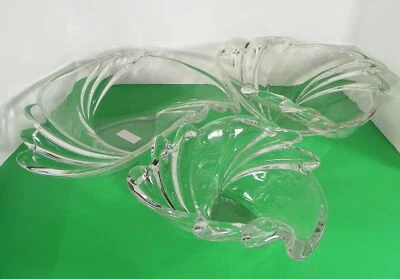 Juego de 3 tazones para servir Mikasa SWING Alemania SA330 decoración de mesa de entretenimiento Foto 1 de 4