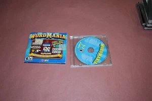 WORDMANIA problem-solving CD-Rom literacy 2006 brain-teasers 34 games - Picture 1 of 2