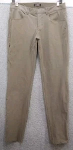 Womens Arc'Teryx Pants Levon Pant Olive Green Size 6 Hiking Outdoor Cotton Blend - Picture 1 of 17