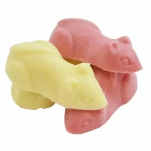 Hannah's Pink & White Chocolate Mice Sweet Candy Buffet Pick n Mix Retro - Picture 1 of 6