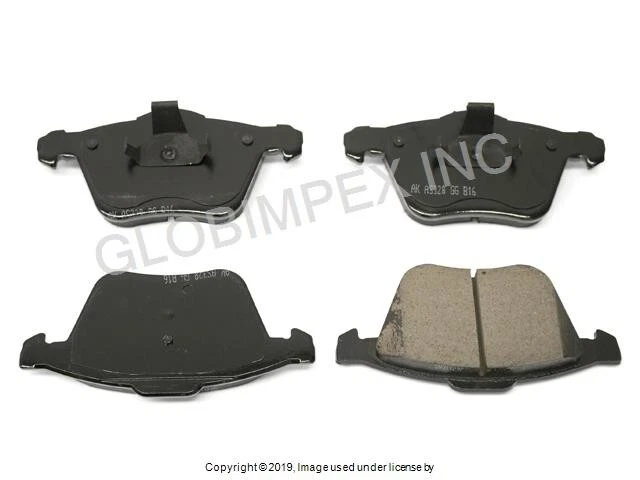 Juego de pastillas de freno delanteras para VOLVO (2007-2018) AKEBONO EURO + 1 AÑO DE GARANTÍA Foto 1 de 1