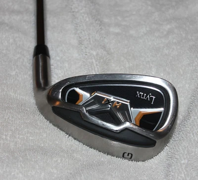 New - Lynx HXI Gap Wedge Steel Shaft, Regular Flex, Black Rubber Grip - Women's - Image 1 of 4