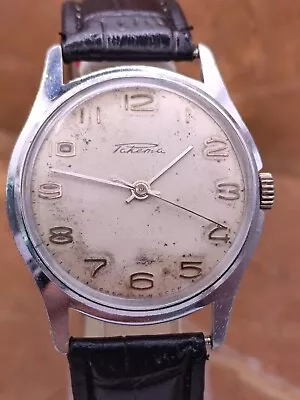 Vintage Watch USSR RAKETA Baltic 2609.A 21 Jewels Very Rare Soviet Wristwatch - Image 1 of 4