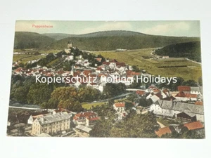 Pos 39) Künstlerkarte/Postkarte – Karl Urban – Pappenheim - 1912 - BM Luitpold - Picture 1 of 2