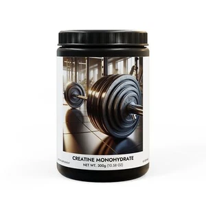 Creatine Monohydrate Supplement (300g, 10.58oz) - Picture 1 of 5