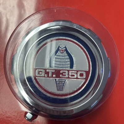 1966 Shelby GT 350 Fuel Gas Cap SCOTT DRAKE Cobra S2MS-9030-A. Will Fit 1964-70 - Image 1 of 4