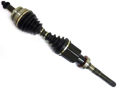 Eje delantero derecho CV compatible con Volvo S80 2006-1999 6 cilindros tracción delantera con embrague viscoso Foto 1 de 2