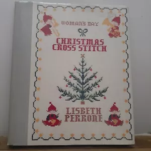 Cottagecore Weihnachten Kreuzstich Strümpfe Ornamente Lisbeth Perrone HC Buch - Bild 1 von 12
