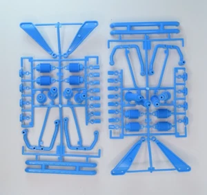 TAMIYA CLOD BUSTER GRAY EDITION F PART TREE (2) LIGHT BLUE 9009733 - Picture 1 of 1