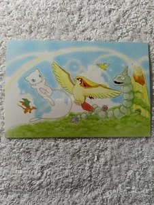 Mew Pokemon Postkarte Southern Islands Japanisch Nintendo B5988 - Bild 1 von 6