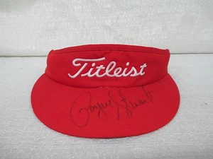 Payne Stewart Signed Titleist Texace Model Golf Visor Hat Cap JSA X75390 - Picture 1 of 6