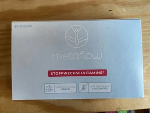 Metaflow Stoffwechselvitamine - Bild 1 von 4