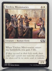 Tireless Missionaries - Magic 2015 (M15) - Picture 1 of 2