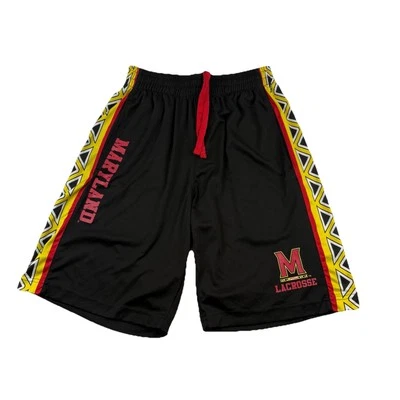 Шорты мужские University Of Maryland Terps Lacross S черные с карманами из Колизея  - Изображение 1 из 4