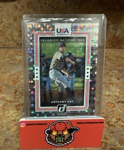 2016 Panini Donruss USA Collegiate National Team Disco Anthony Kay /299 #USA-21 - Picture 1 of 2