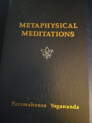 Metaphysical Meditations Paramahansa Yogananda Spirituality Self-Realization Boo - Image 1 of 4