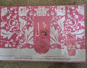 YARA PINK Case Of 24 Travel Size 35 ML Eau De Parfum Individually Boxed!! - Picture 1 of 2