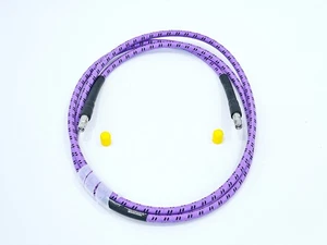 Gore 0SR01R01072.0 Phaseflex RF Test Cable 50 Ohms 18 GHz Male to Male 6ft - Picture 1 of 4