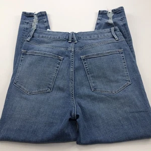 Good American Crop With Chewed Hem 10/30 (Fits 28W 26L) High Rise GWCCH075T - Picture 1 of 11
