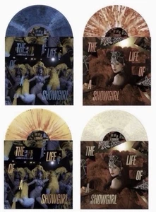 Taylor Swift Life of a Showgirl 4 Color Variants Vinyl Show Business Champagne - Picture 1 of 5