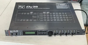 Electro-Voice (EV) Dx38 24 Bit Digital Sound System Processor Working 957264 - Picture 1 of 5