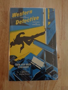 Western & Hard-Boiled Detective Fiction in America by Cynthia S Hamilton HCDJ - Picture 1 of 1
