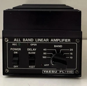 Yaesu All Band Wzmacniacz liniowy Model FL-110 - Testowany - Zdjęcie 1 z 6