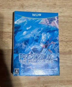 Rodea the Sky Soldier Nintendo Wii U Japanese ver US Seller - Picture 1 of 2