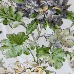 "Tela de tapicería de algodón con patrón floral Waverly Fawn Hill NUEVA 7 yardas por 54""" - Imagen 1 de 7