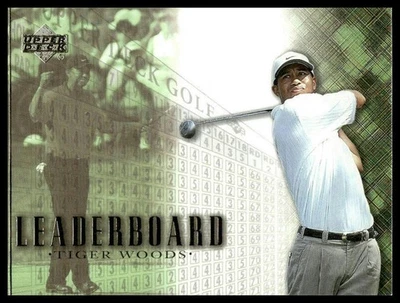 2001 Upper Deck #90 Tiger Woods RC Golf NM+ - Image 1 of 2