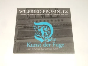 Wilfried Promnitz - CD - BACH - Kunst der Fuge - Percussions-Harmonium - Picture 1 of 2