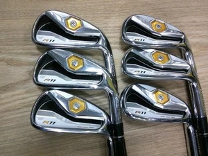 TaylorMade R11 Irons #5-9,Pw(6Clubs)/Motore TM 65i/Flex:Regular/ Iron set - Picture 1 of 5