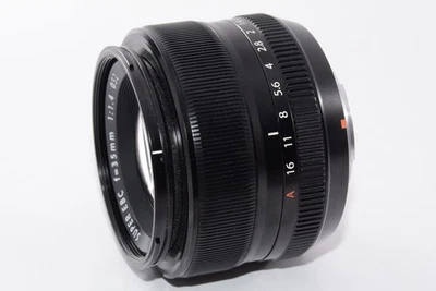 [N.MINT/In Box]Fujifilm Fujinon XF 35mm f1.4 R From JAPAN #k0294 - Image 1 of 4