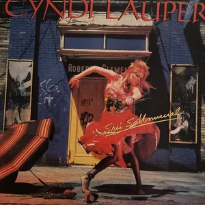 1983 CYNDI LAUPER She's So Unusual LP Portrait BFR38930 EX - Imagen 1 de 4