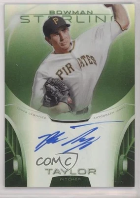 2013 Bowman Sterling Prospect Green Refractor /125 Blake Taylor #BSAP-BT Auto - Image 1 of 2