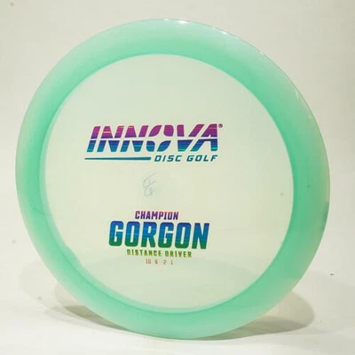 Innova Champion Gorgon Disc Golf Distance Driver, May Vary From Image - Image 1 of 4