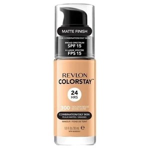 Revlon | Make-Up Colorstay 300 Golden Beige Mattes Finish 24H Haltbarkeit Ölfrei - Bild 1 von 2
