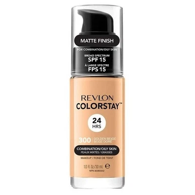 Revlon | Make-Up Colorstay 300 Golden Beige Mattes Finish 24H Haltbarkeit Ölfrei - Bild 1 von 2