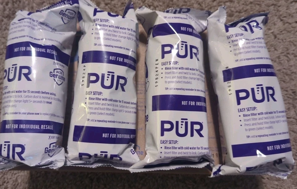 PUR Max Ion PPF900Z Replacement Pitcher Filters 4-Pack (no box SEALED)  Maxion - Image 1 of 1