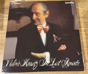 Vladimir Horowitz The Lost Romantic Laserdisc Ld Movie - Picture 1 of 2