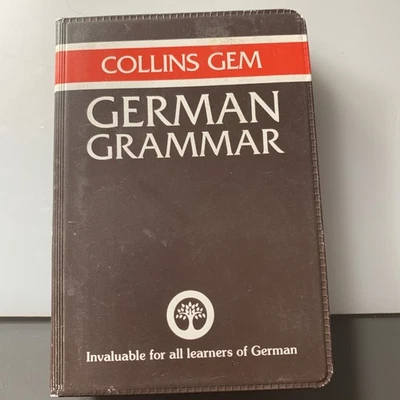 Collins Gem German Grammar (Gem Dictionaries), McLean, Ilse & Sinclair, Lorna, U - Image 1 of 2