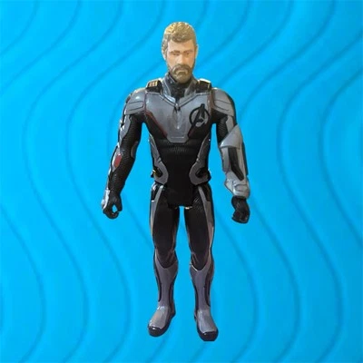Figura de acción Marvel Avengers: Endgame Titan Hero Series Thor 12 pulgadas 2018 suelta Foto 1 de 2