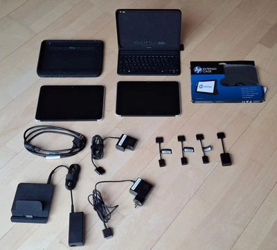 2 Stück HP Elitepad 1000G2 (Akkus defekt) mit diversem Zubehör - Bild 1 von 4